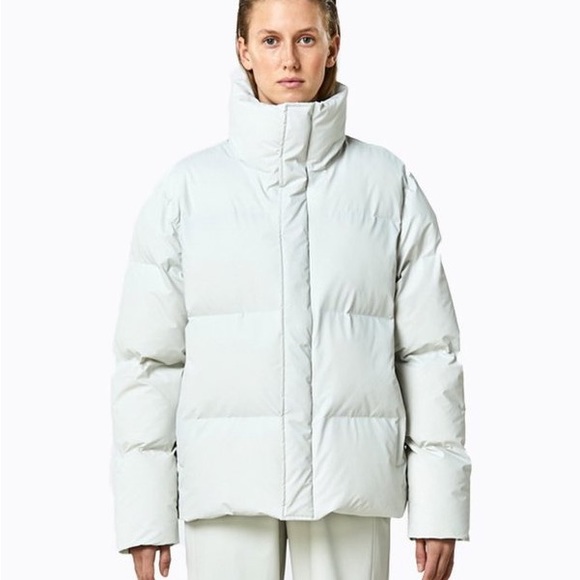 Rains Jackets & Blazers - Rains Boxy Puffer